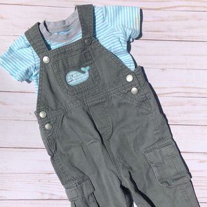 Carter's and Oshkosh Overalls
